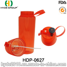 Botella plástica del aerosol del deporte de Tritan de BPA libre de 550ml (HDP-0627)